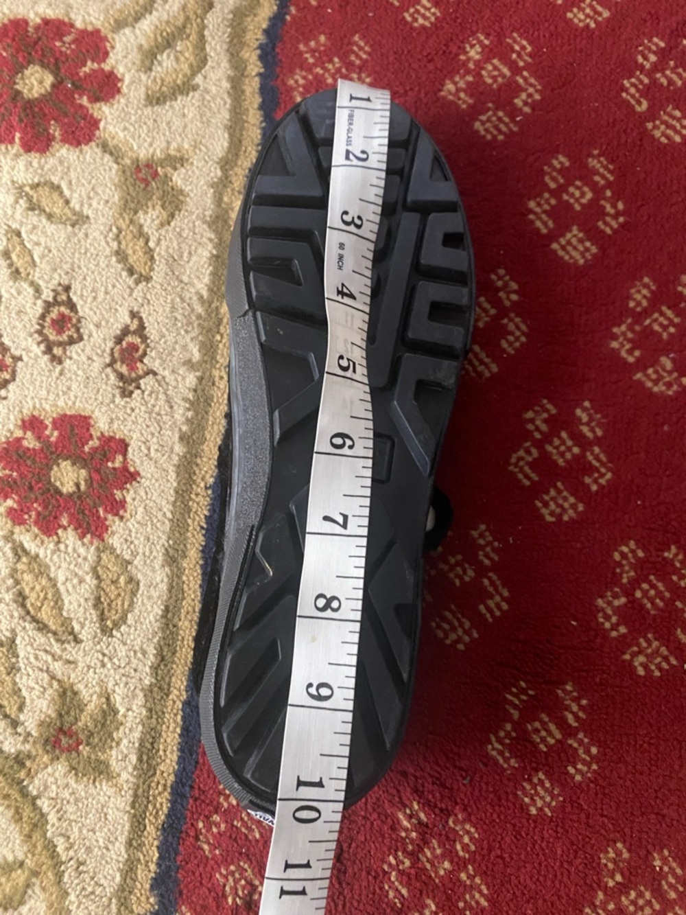 Black Velvet Mary Jane Sneakers - Picture 5 of 6